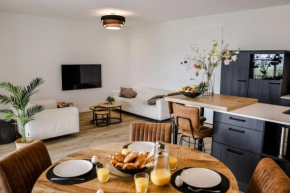 Luxe 4 persoons appartement in Residence Marina Kamperland 2c